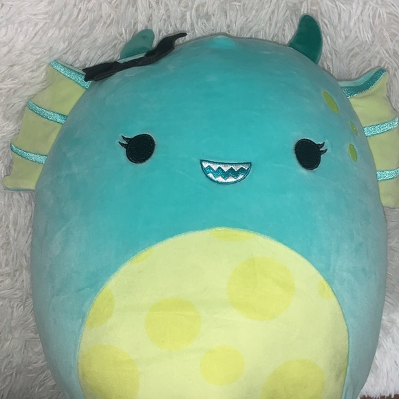 Squishmallows Halloween Dearest Swamp Monster 12In - Picture 4 of 12